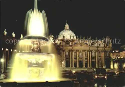 Vatikan St. Peter Platz  Kat. Vatikanstadt