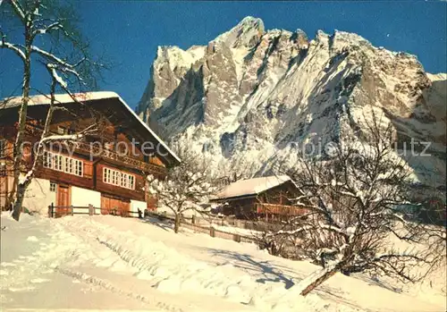 Grindelwald Wetterhorn  Kat. Grindelwald