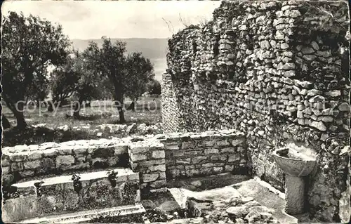 Dougga Latrines Kat. Tunesien