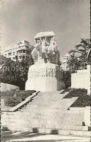 Alger Algerien Monument aux Morts / Algier Algerien /