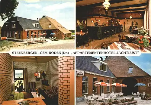 Steenbergen Niederlande Aappartementenhotel Jachtlust Kat. Steenbergen