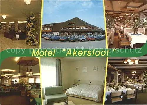 Niederlande Motel Akersloot Kat. Niederlande