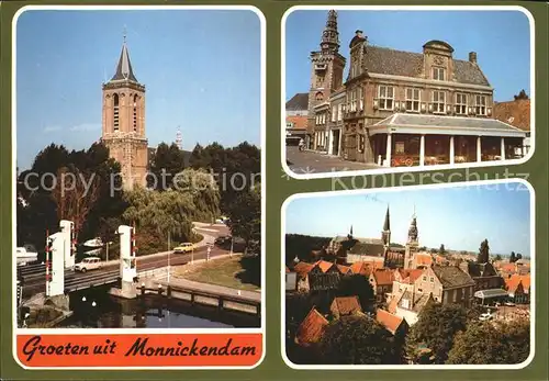 Niederlande Monnikendam Kat. Niederlande