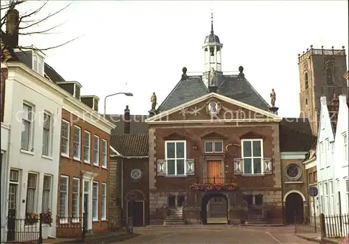 Middelharnis Gemeentehuis Kat. Middelharnis