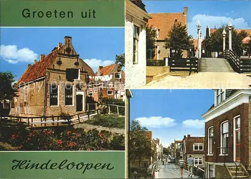 Hindeloopen  Kat. Niederlande