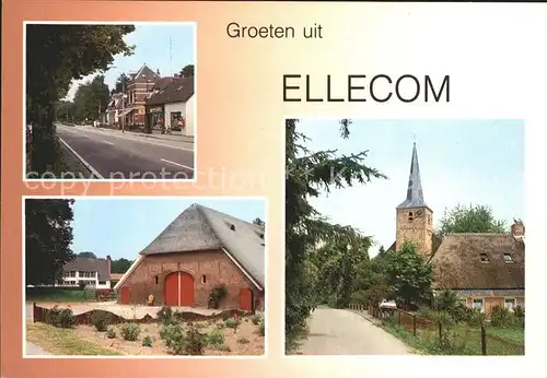 Ellecom  Kat. Niederlande