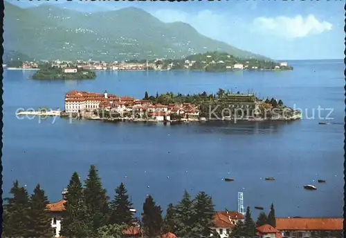 Lago Maggiore mit Isola Bella Kat. Italien