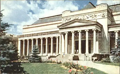 Moskau Pushkin Museum of Fine Arts Kat. Russische Foederation