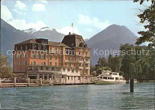 Interlaken BE Hote du Lac Kat. Interlaken