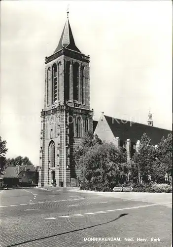 Monnickendam Kerk Kat. Niederlande