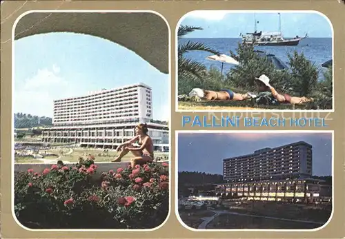 Pallini Beach Hotel Dampfer Kat. Kallithea Halkidiki