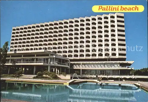 Pallini Hotel Pallini Beach Kat. Kallithea Halkidiki