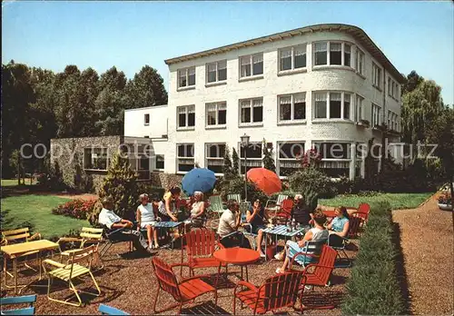 Schin Geul Hotel Restaurant Geulzicht Gartenterrasse Kat. Limburg Valkenburg