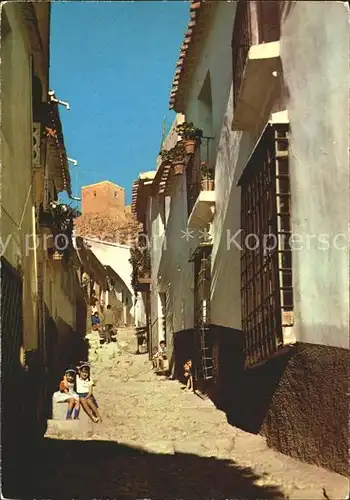 Mallorca Calle tipica Kat. Spanien