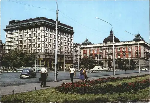 Beograd Belgrad Trg republike Kat. Serbien