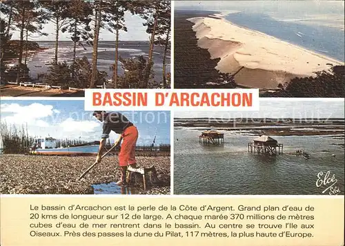 Bassin d Arcachon Cote d Argent Vue partielle