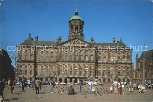 Amsterdam Niederlande Koeniglicher Palast auf dem Dam Kat. Amsterdam