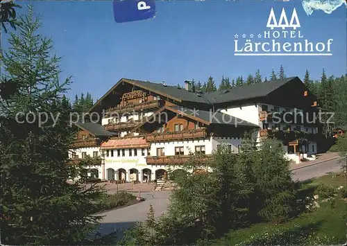 Katschberg Hotel Laerchenhof Kat. Rennweg am Katschberg
