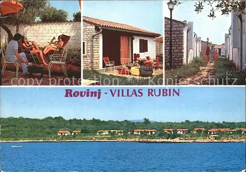 Rovinj Istrien Villas Rubin Details Kat. Hrvatska