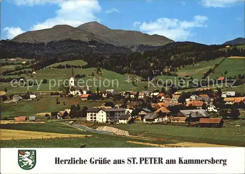 St Peter Kammerberg Totalansicht Kat. Murau