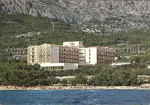 Baska Otok Krk Hotel Horizont / Kroatien /Hrvatska