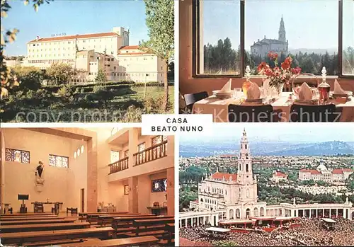 Fatima Casa Beato Nuno Carmelitani Casa Per pellegrini Kat. Portugal