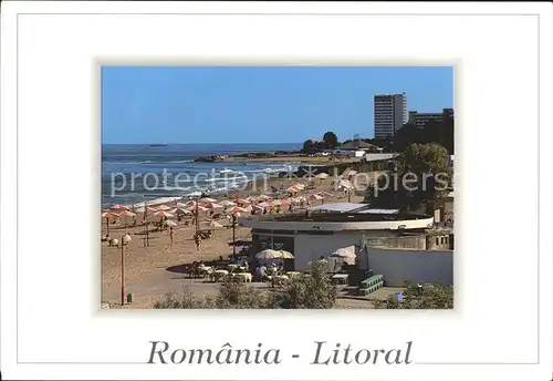 Mamaia Romania Litoral Neptun Plaja Kat. Rumaenien