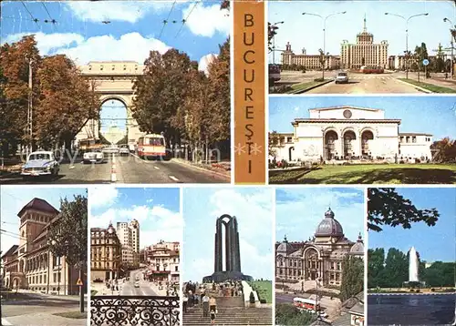 Bukarest  Kat. Rumaenien