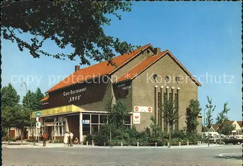 Volendam Restaurant A.M.V.O. Kat. Niederlande