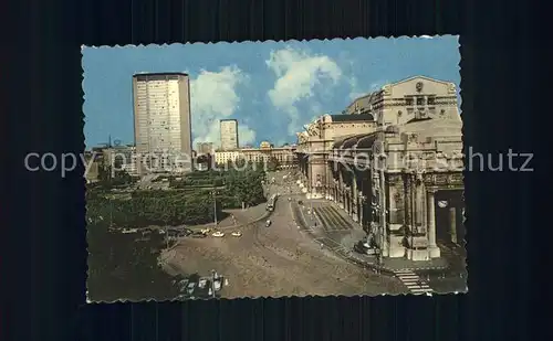 Milano Stazione Centrale Kat. Italien