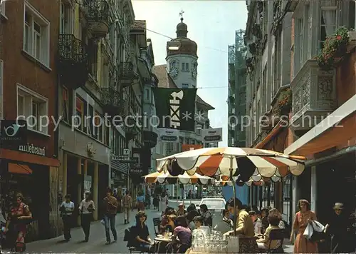 St Gallen SG Multergasse Kat. St Gallen