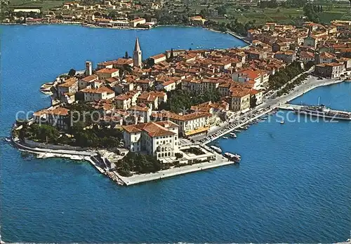 Porec Plava Laguna Fliegeraufnahme Kat. Kroatien