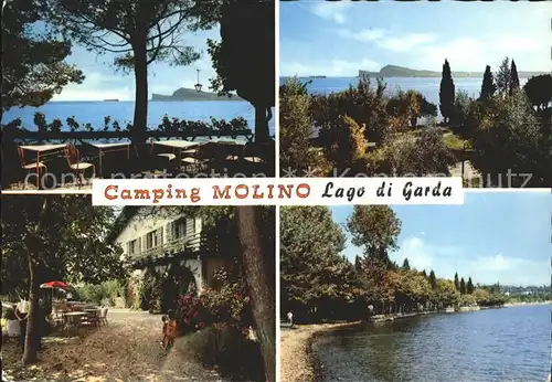 Lago di Garda Camping Molino Kat. Italien