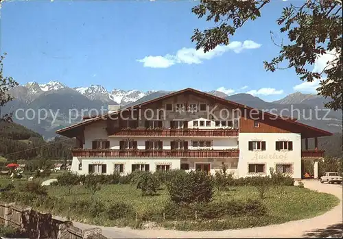 St Lorenzen Suedtirol Pension Auerhof