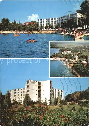 Umag Umago Istrien Hotels Kat. Kroatien