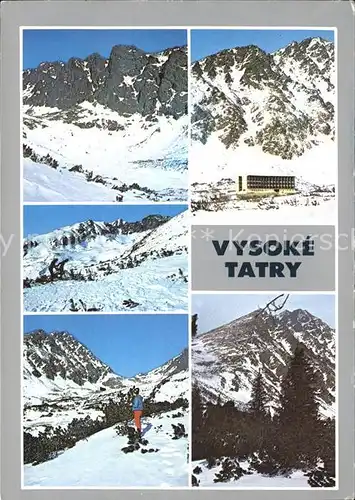 Vysoke Tatry  Kat. Slowakische Republik