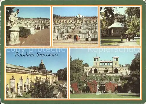 Potsdam Sanssouci Kat. Potsdam