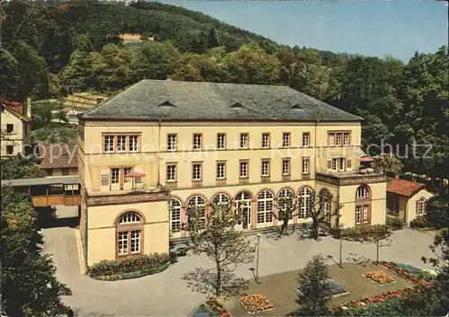 Bad Gleisweiler Sanatorium  Kat. Gleisweiler