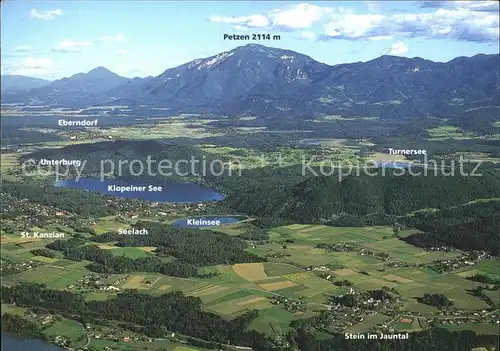 Klopeinersee Jauntal Turnersee Kat. Oesterreich