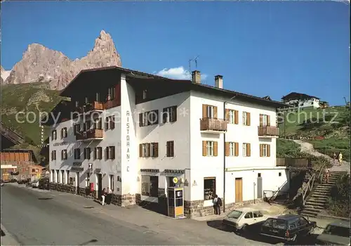 Passo Rolle Gasthaus Passo Rollo Kat. Italien