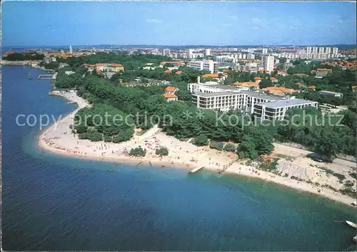 Zadar Zadra Zara Fliegeraufnahme Kat. Kroatien