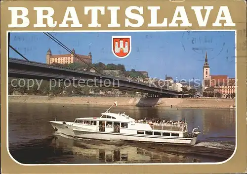 Bratislava Schiff / Polen /Polen