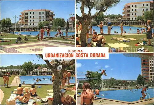 Tarragona Roda de Bara Schwimmbecken Kat. Costa Dorada Spanien