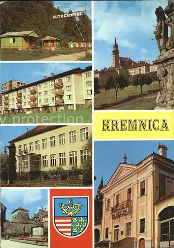 Kremnica Autocamping / Slowenien /
