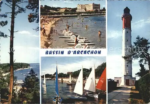 Arcachon Gironde Grand Piquey Le Cap Ferret Kat. Arcachon