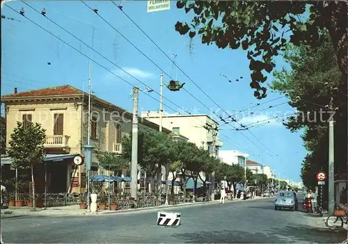 Miramare di Rimini  Koenigin Margarete Allee Kat. Rimini