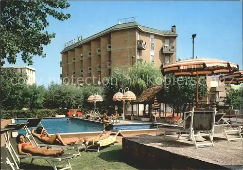 Lido Adriano Hotel K2 Schwimmbad Kat. Italien