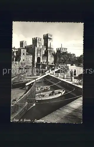 Lago di Garda Sirmione Kat. Italien