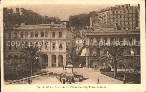 Alger Algerien Palais du 19 Corps D'Armee / Algier Algerien /