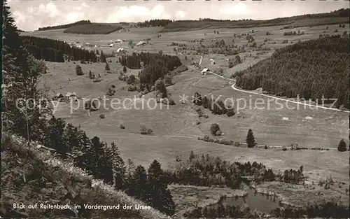 Raitenbuch Lenzkirch Ursee Kat. Lenzkirch